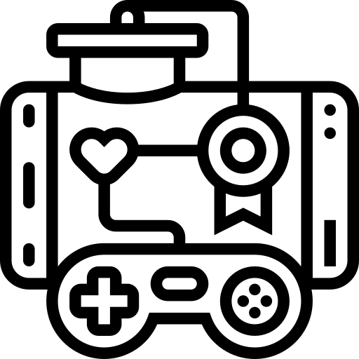 Ícone de gamificação