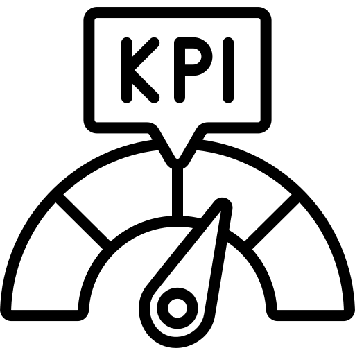 Ícone de KPI's