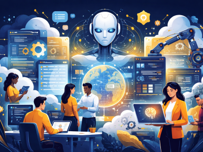 A imagem representa a prestação de tecnologia de informação pela Chaveta.